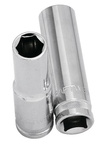 Kraftwerk 1/2" Tiefe Stecknuss 22 mm