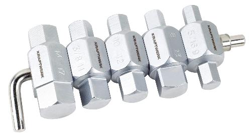 Kraftwerk 5-tlg. Öldienst-Schlüsselsatz