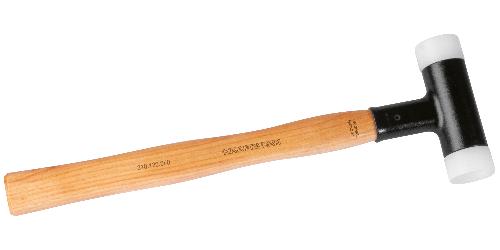 Kraftwerk Rückschlagfreier Hammer mit Nylonkopf, Ø 40 mm