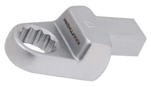 Kraftwerk 14x18 mm Einsteck-Ringschlüssel17 mm