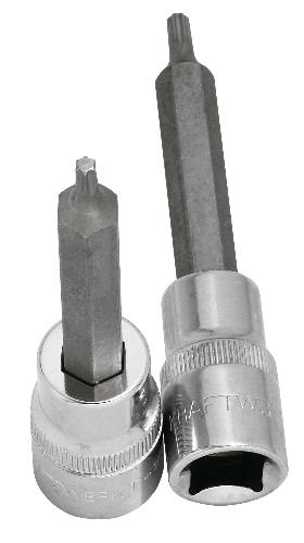 Kraftwerk 1/2" TX-Bit-Stecknuss T60 100 mm