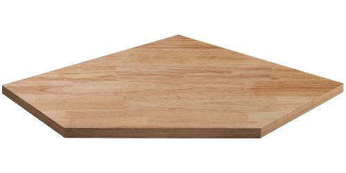 Kraftwerk MOBILIO Buche Multiplex-Arbeitsplatte für 3964-16