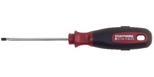 Kraftwerk ERGOKRAFT Schlitz-Schraubendreher 0.6 x3 mm
