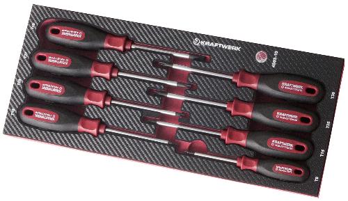 Kraftwerk 8-t. EVA3 Schraubendrehersatz TX