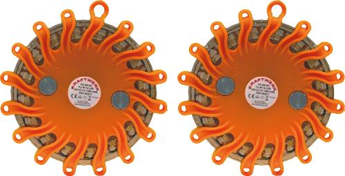 Kraftwerk LED Warnleuchte inkl. Batterie