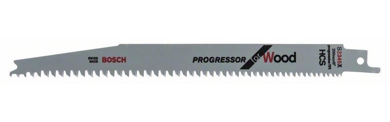 Bosch Säbelsägeblatt S 2345 X, Progressor for Wood, 5er-Pack