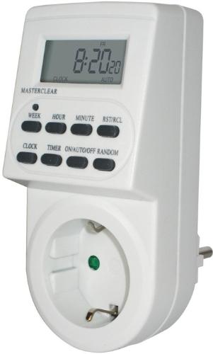 brennenstuhl Zeitschaltuhr BAT DZ20 Strombelastbarkeit 16A BxHxTmm m.Akku