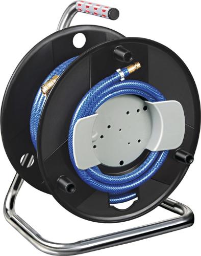 brennenstuhl Druckluftschlauchtrommel Standard Innen-Ø 6 mm Außen-Ø 12 mm Länge 20 m