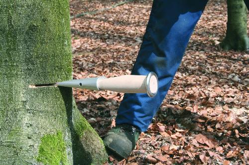 OCHSENKOPF OX 45-0650 Alu-Hohlkeil, glatt, komplett