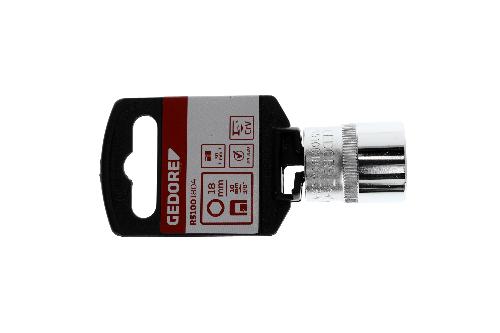 GEDORE Red R51001804 Steckschlüsseleinsatz 3/8" 6-kant 18 mm Länge 30 mm
