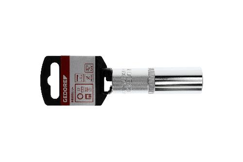 GEDORE Red R61001714 Steckschlüsseleinsatz 1/2" 6-kant 17 mm Länge 77 mm