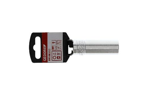 GEDORE Red R61021612 Zündkerzeneinsatz 1/2" 16 mm Länge 65 mm