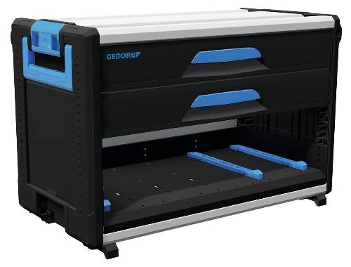 GEDORE 1110 WM 321 WorkMo B3, 2 Schubladen H6, Fach für L-BOXX/S-BOXX