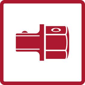 GEDORE Red R47001004 Adaptersatz 4-kant x 6-kant für Ringschlüssel 4-teilig