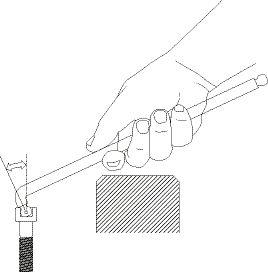 GEDORE 42 DKEL 2,5 Winkelschraubendreher XL Doppelkugelkopf Innen-6-kant 2,5 mm