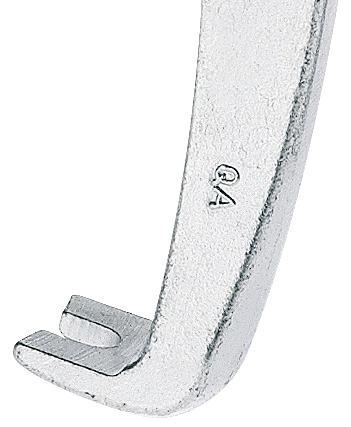 GEDORE 1.11/2 Abzieher 3-armig 160x130 mm