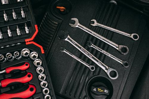 GEDORE Red R07100140 Ringratschenmaulschlüssel SW14 mm 193 mm