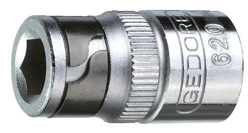 GEDORE 620 Bit-Adapter 1/4" skt - 1/4" vkt