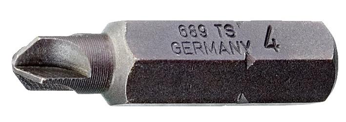 GEDORE 689 TS 8 Schraubendreherbit 1/4" Vier-Wing TORQ-SET 8 mm