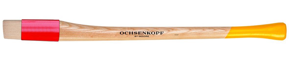 OCHSENKOPF OX E-630 H-2750 Ersatzstiel, Hickory, Knauf, ROTBAND-PLUS, 900 mm
