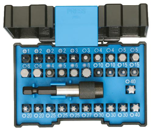 GEDORE 666-032-J Bit-Box Industrie 32-teilig