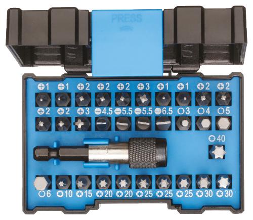 GEDORE 666-032-A Bit-Box Allround 32-teilig