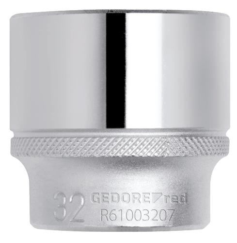 GEDORE Red R61001906 Steckschlüsseleinsatz 1/2" 6-kant 19 mm Länge 38 mm