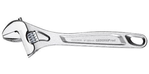 GEDORE Red R03100006 Rollgabelschlüssel W.20 mm 150 mm 15° Chrom