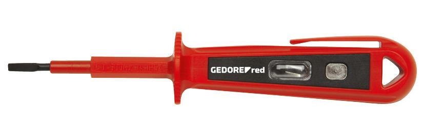 GEDORE Red R38121312 Phasenprüfer max.250 V Schlitz 3 mm 135 mm