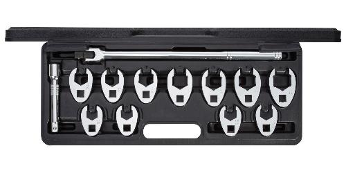 GEDORE Red R68003013 Krähenfußsteckschlüssel-Satz 1/2" 20-32 13-teilig