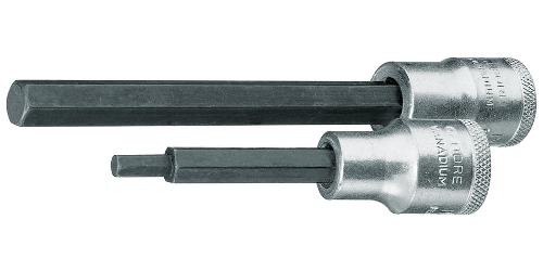 GEDORE IN 19 L 7-140 Schraubendrehereinsatz 1/2" 140 mm Innen-6-kant 7 mm