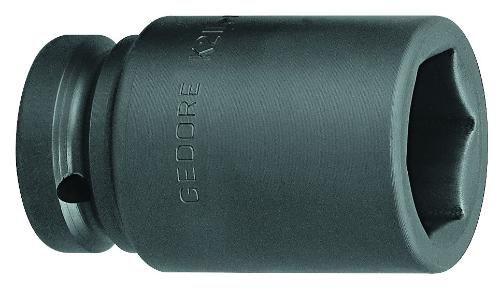 GEDORE Kraftschraubereinsatz K 21 L 1 ″ Schlüsselweite 30 mm Länge 100 mm