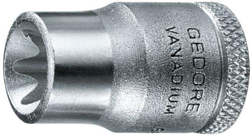 GEDORE Steckschlüsseleinsatz TX 30 3/8 ″ E E12 Länge 28 mm