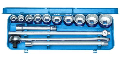 GEDORE D 32 EMU-2 Steckschlüssel-Satz 3/4" 14-teilig UD-Profil 22-50 mm