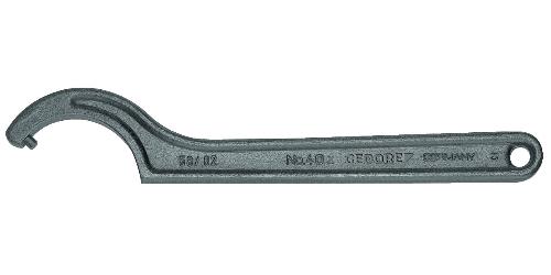 GEDORE 40 Z 180-195 Hakenschlüssel, DIN 1810 Form B, 180-195 mm