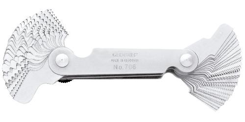 GEDORE 706 Gewindelehre