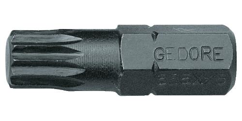 GEDORE 885 X 6 Schraubendreherbit 5/16" XZN M6