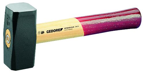 GEDORE 20 H-1250 Fäustel mit Hickorystiel 1250 g