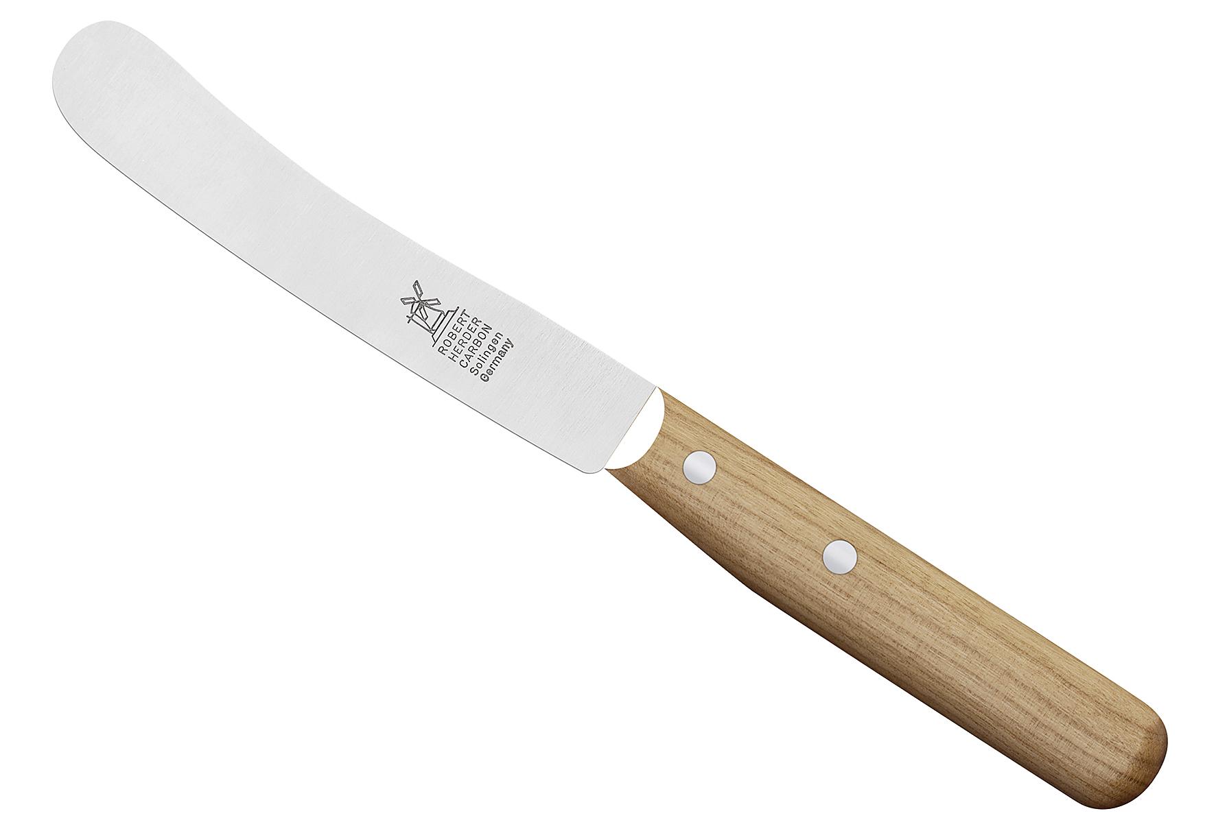 Windmühlenmesser Frühstücksmesser "Carbon Buckels