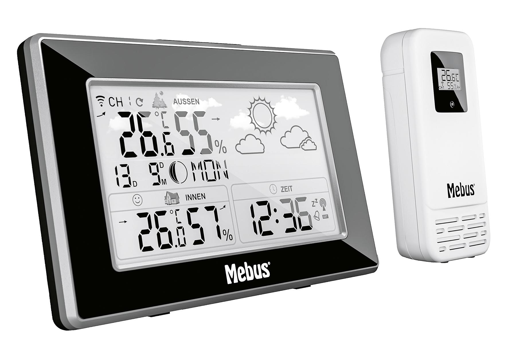 Mebus Funk-Wetterstation 40917