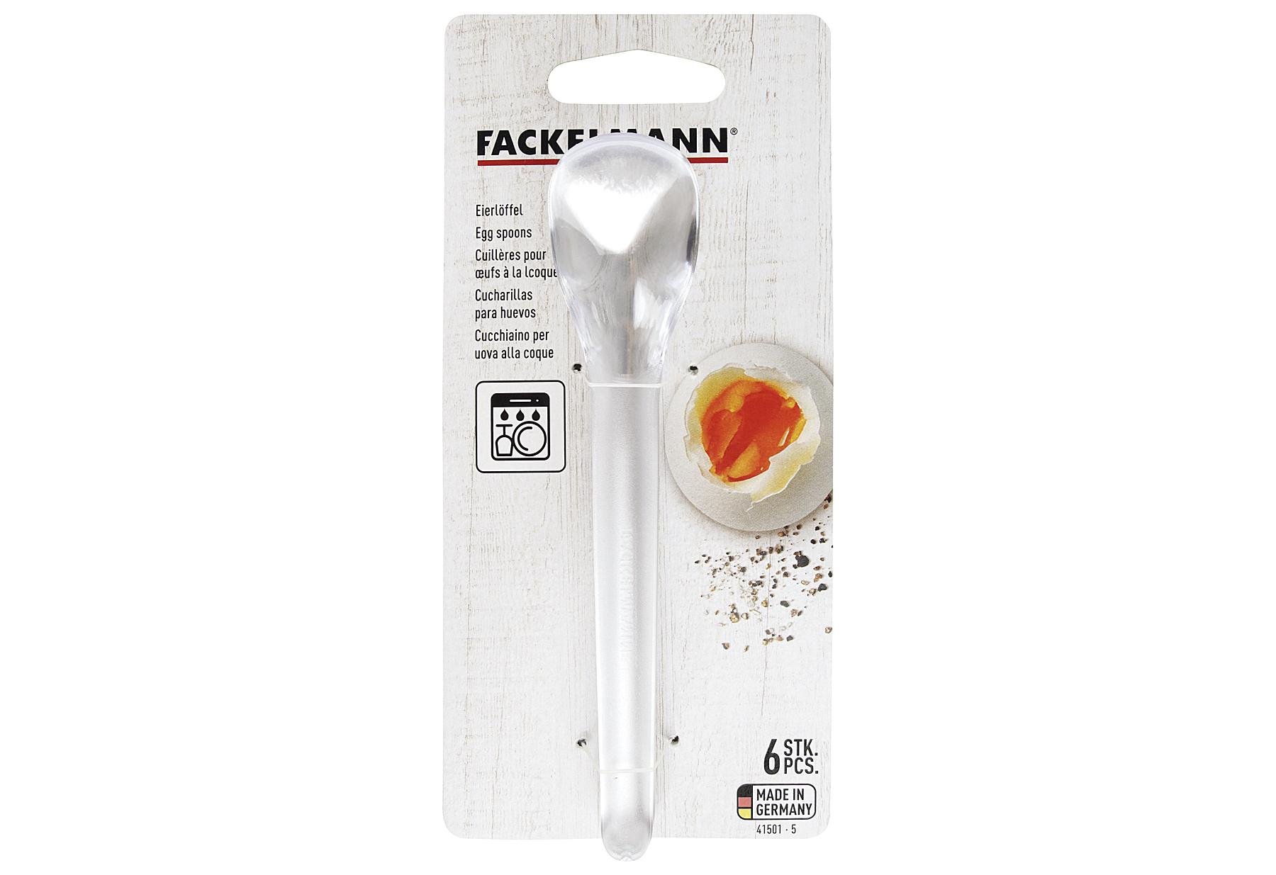 Fackelmann Eierlöffel 6er Pack