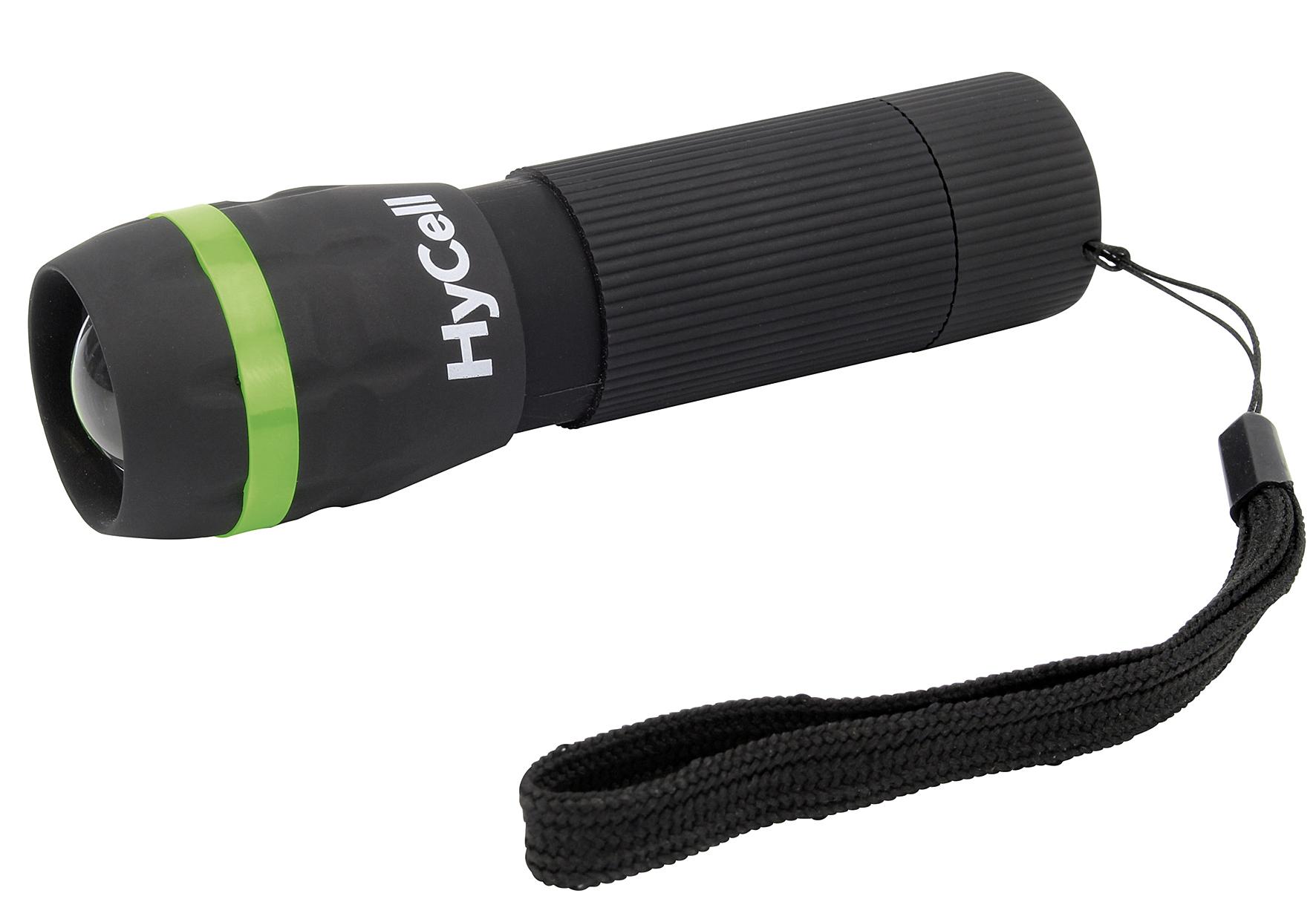 ANSMANN LED Taschenlampe "HyCell Zoom-Flashlight" im 24er Display