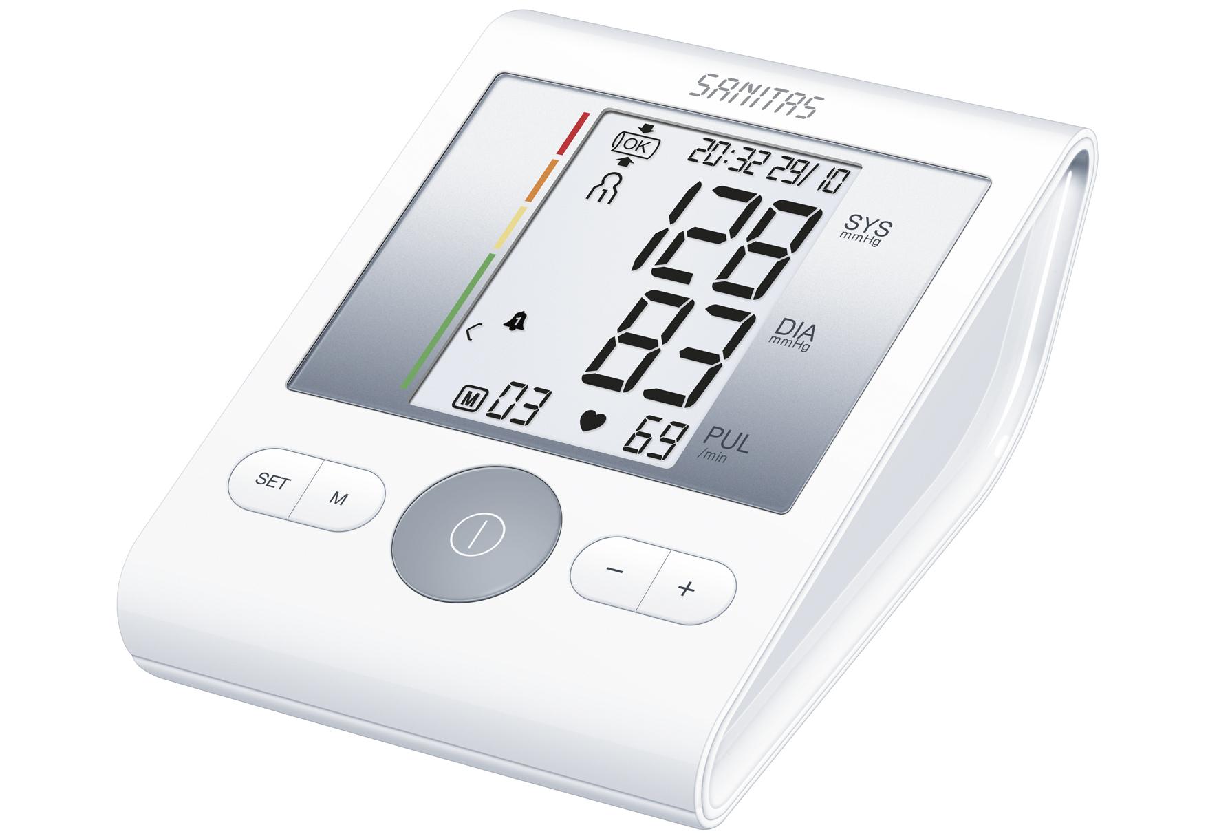 Sanitas Oberarm-Blutdruckmessgerät SBM 22 100.64