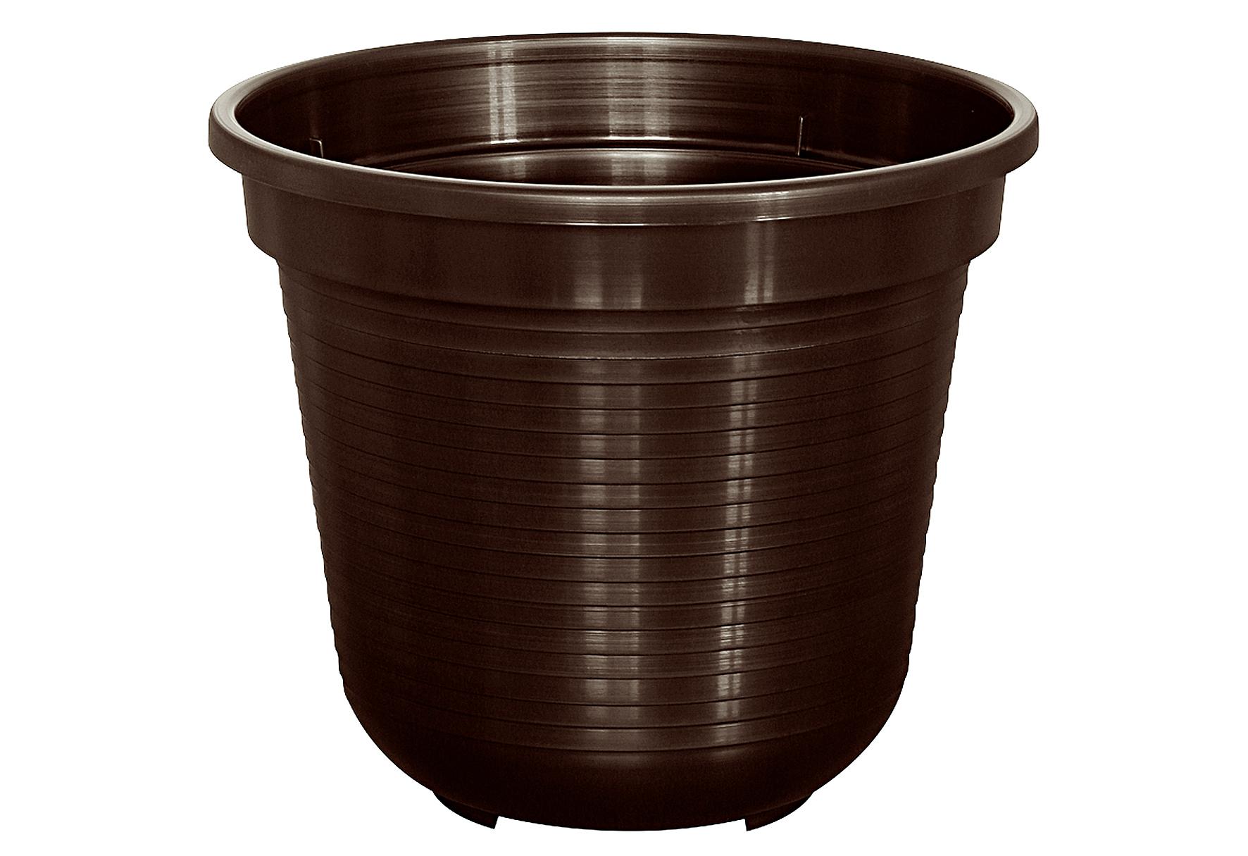 Geli Pflanztopf Standard 16cm braun