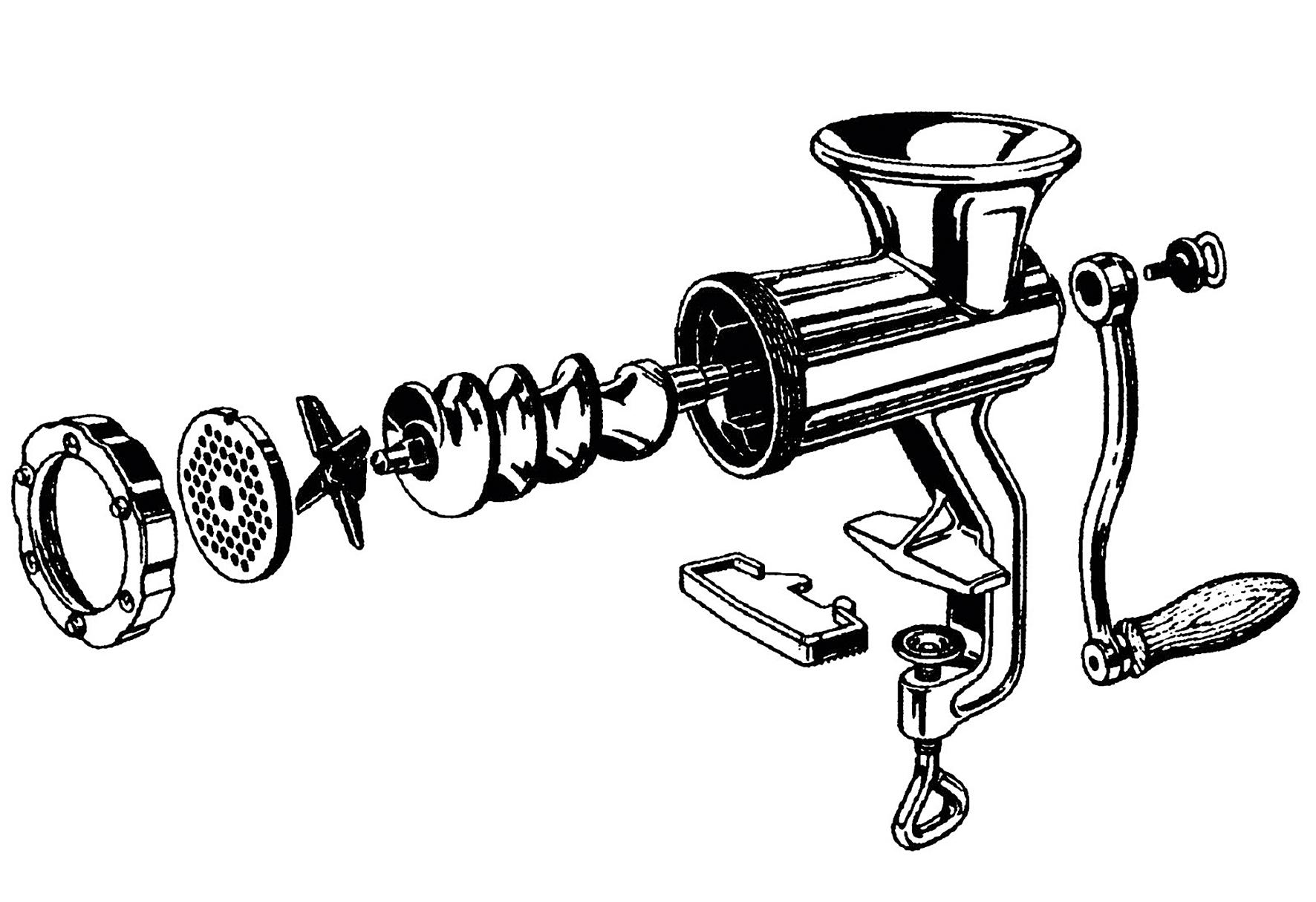 WESTMARK Fleischwolf