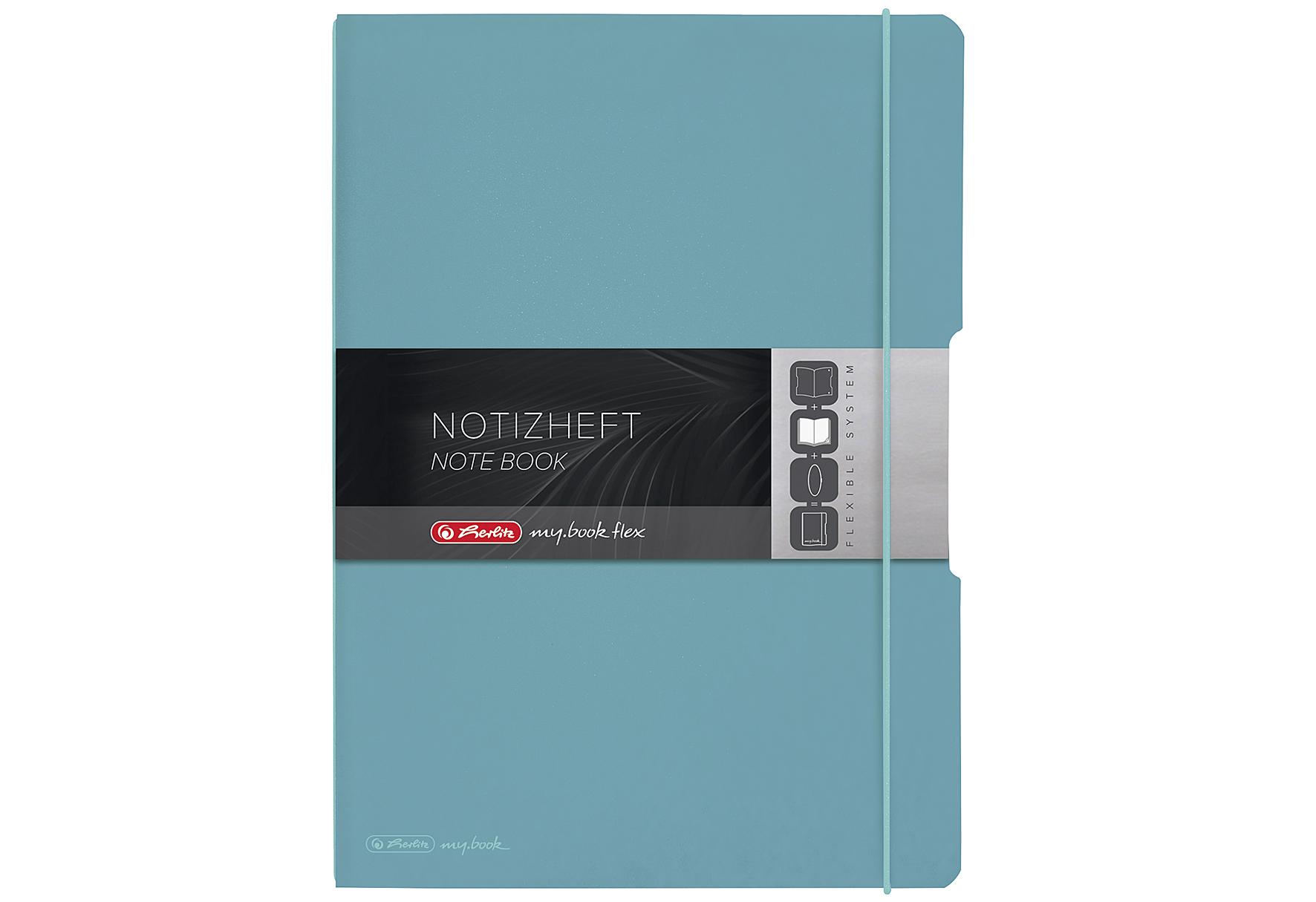 herlitz Notizheft "my.book flex