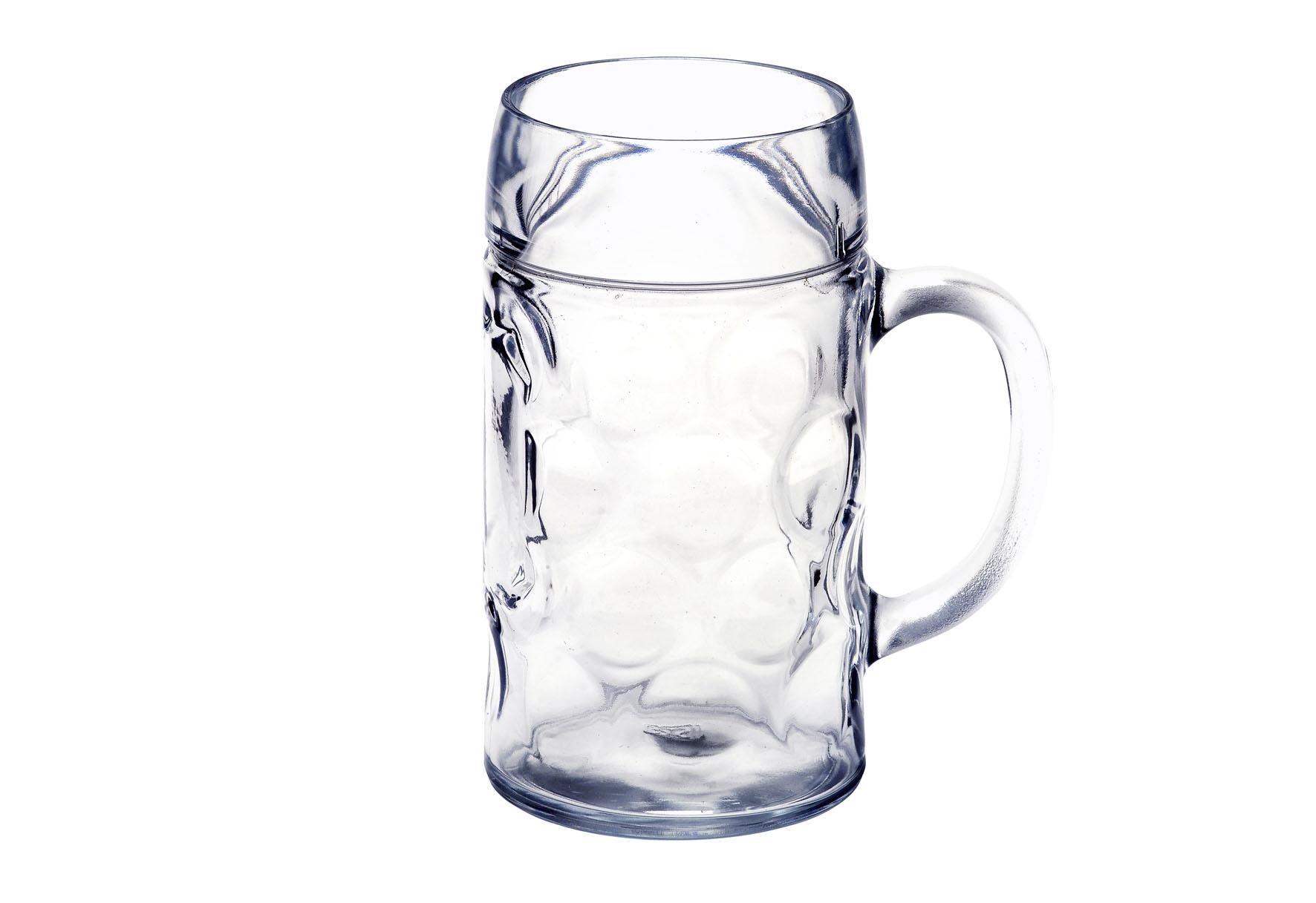 VAN WELL Maß- / Bierkrug "München" /-/ 6er Set