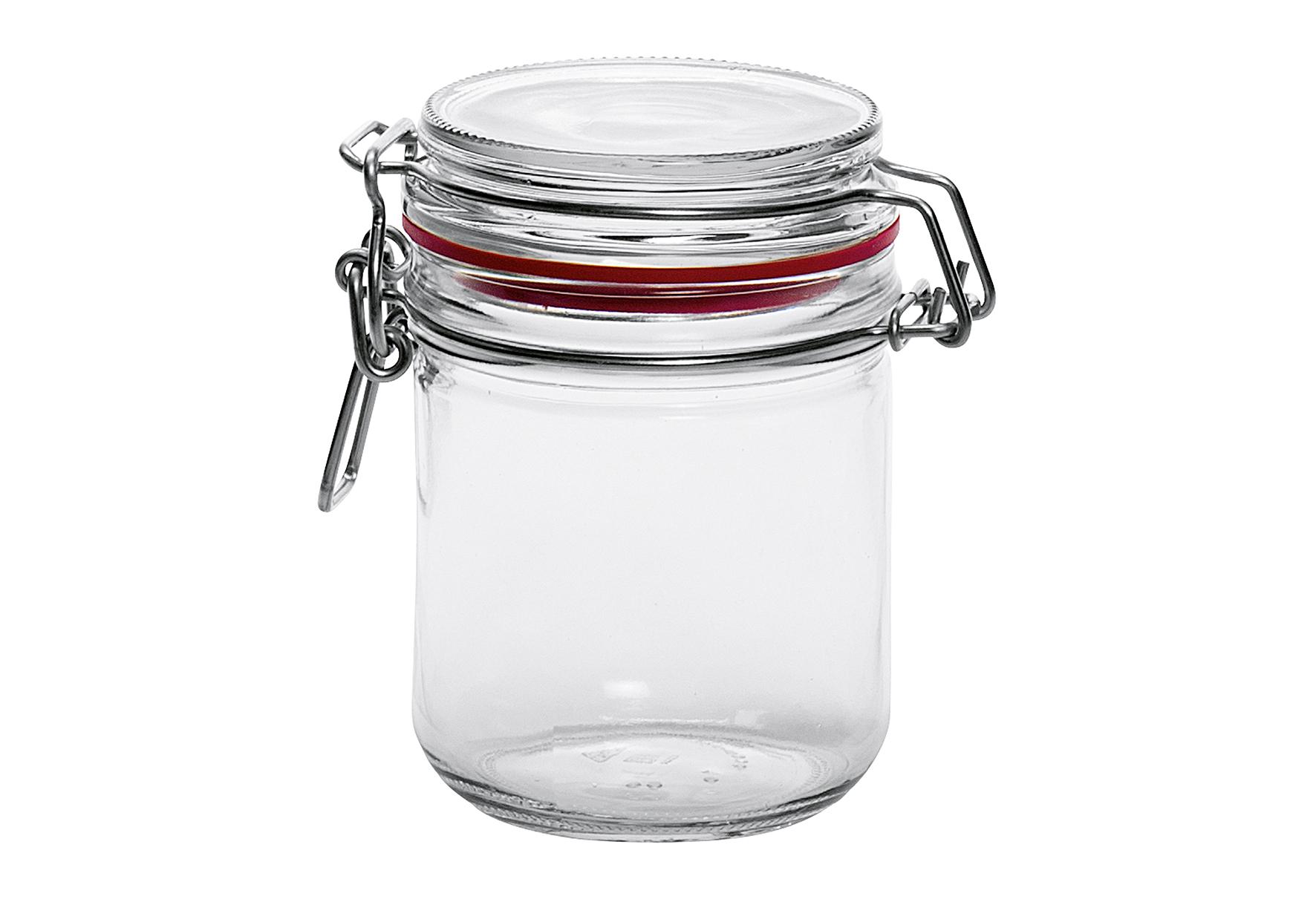 EmSy Drahtbügelglas Terrine rund