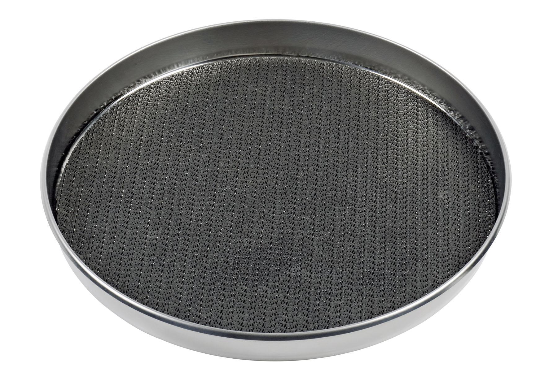 CHG Serviertablett Gastro Edelstahl Ø29cm