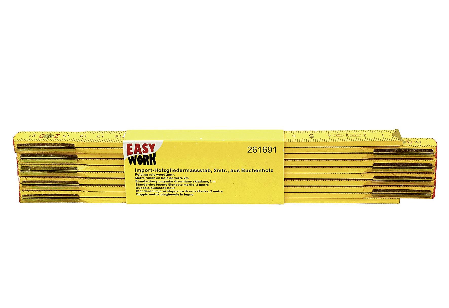EASY WORK Gliedermaßstab